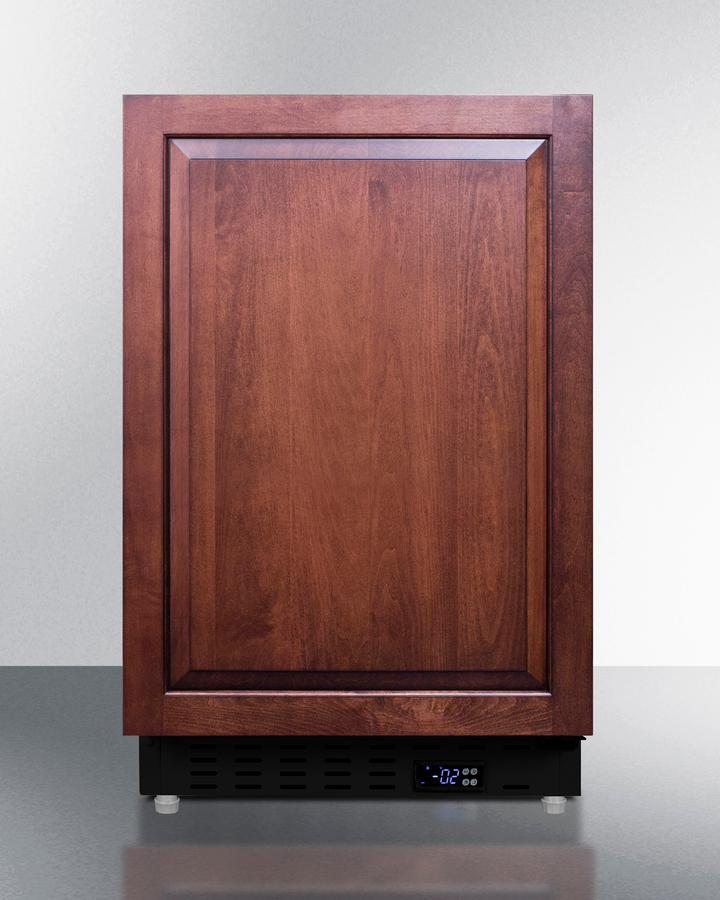 Summit ALFZ37BIF 21" Wide Built-in All-freezer, ADA Compliant (panel Not Included)