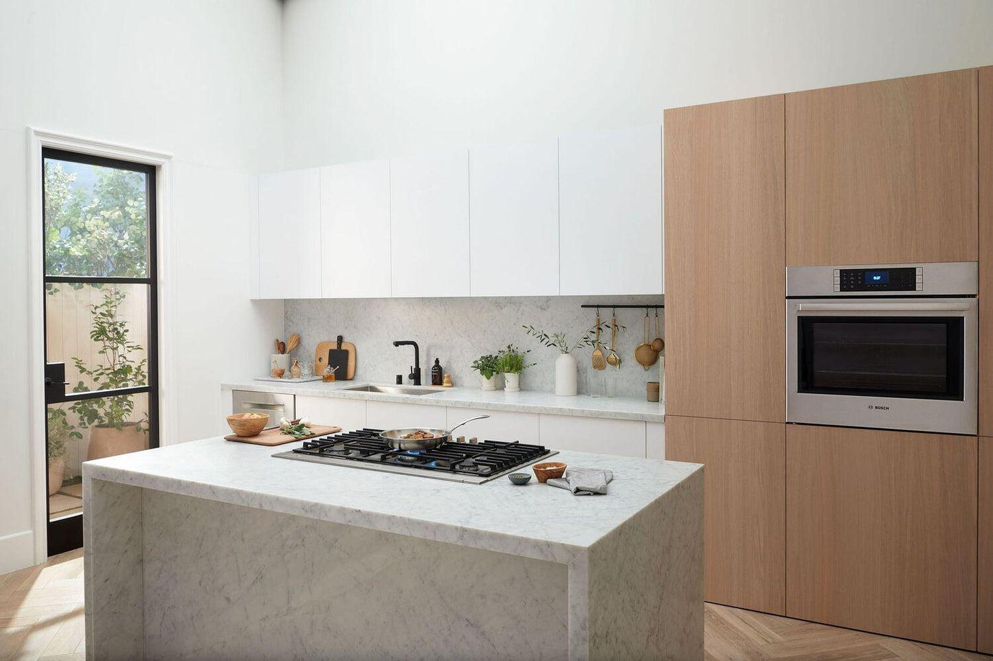 Bosch HBL8454UC 800 Series, Built-in oven, 30'', Stainless steel