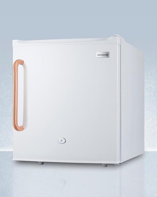 Summit FFAR23LTBC Compact All-refrigerator With Antimicrobial Pure Copper Handle