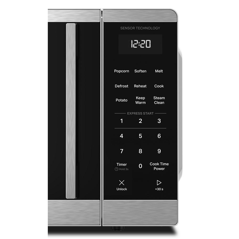 Whirlpool WMCS4321TZ 1.1 cu. ft. Countertop Microwave with Sensor Cooking - 1000 watt