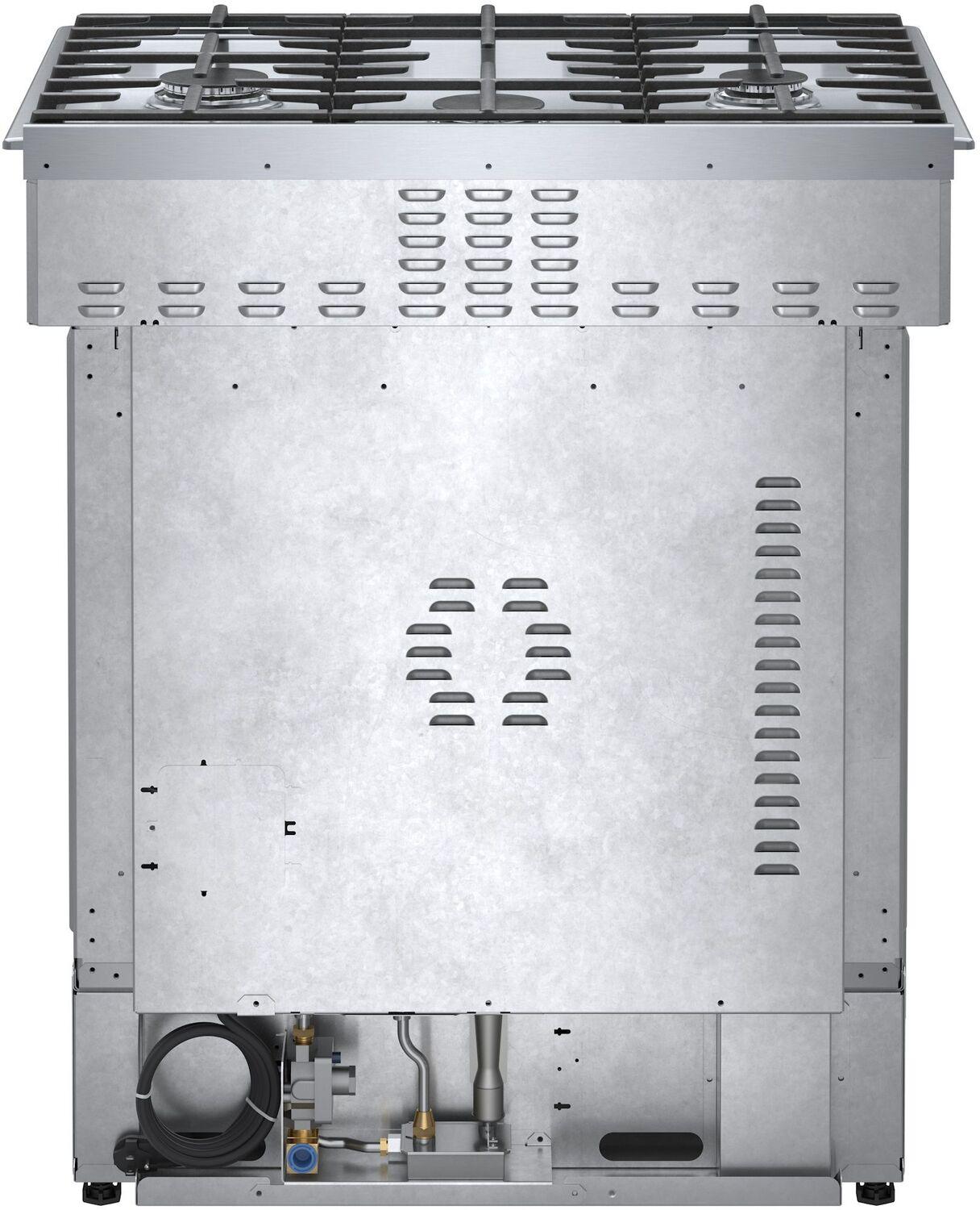 Bosch HGI8056UC 800 Series, Gas slide-in range, 30'', Stainless steel