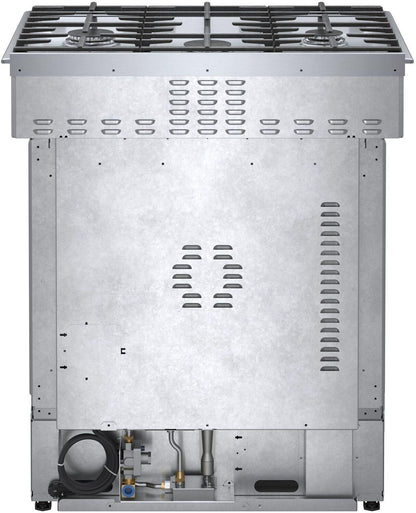 Bosch HGI8056UC 800 Series, Gas slide-in range, 30'', Stainless steel