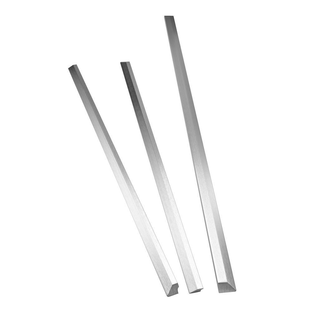 Maytag W10675028 34" Slide-in Range Trim Kit, Stainless Steel, with (3) trim pieces, and installation instructions