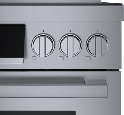 Bosch HIS8055U 800 Series, Induction freestanding range cooker, Stainless steel