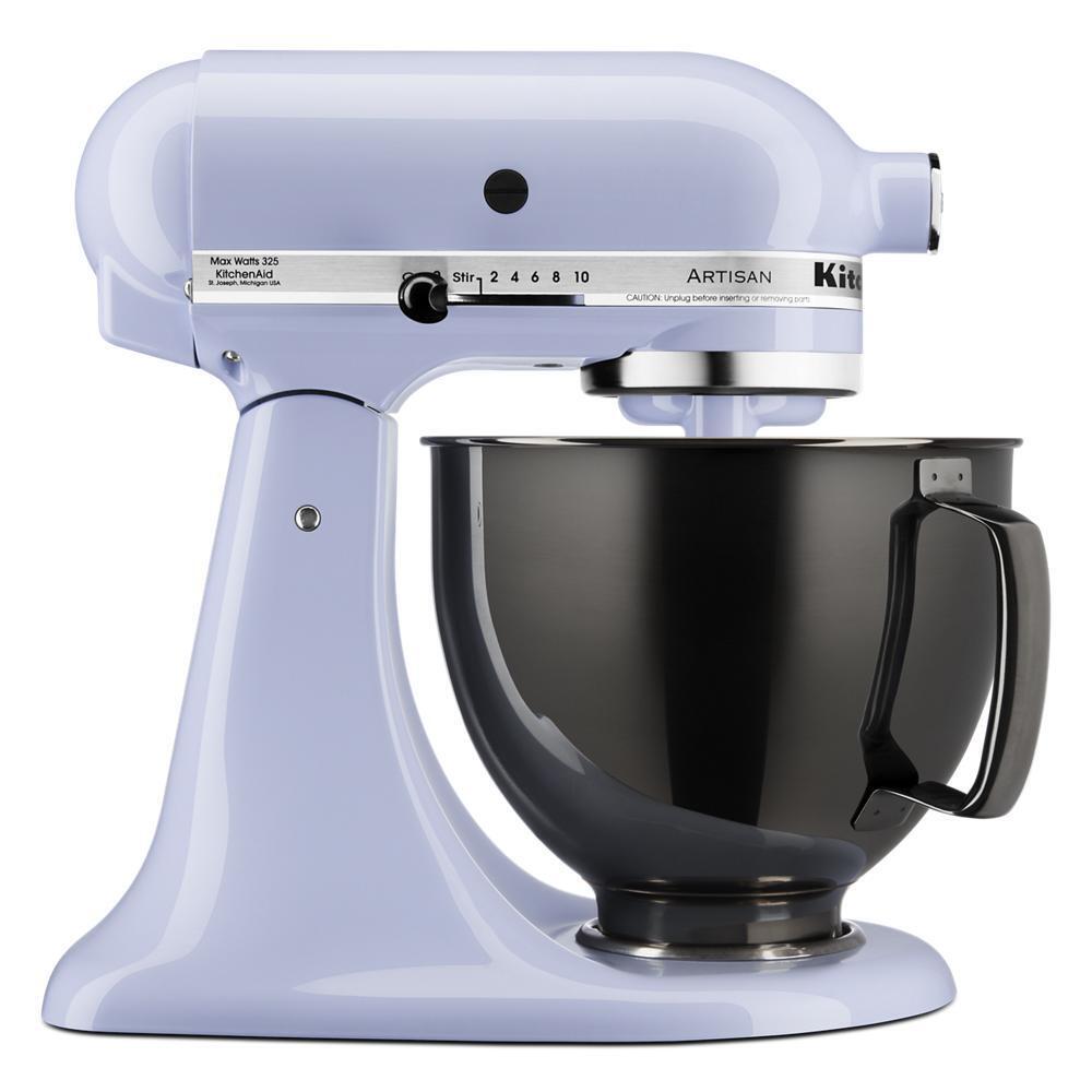 Kitchenaid KSM5SSBRB 5 Quart Tilt-Head Metallic Finish Stainless Steel Bowl