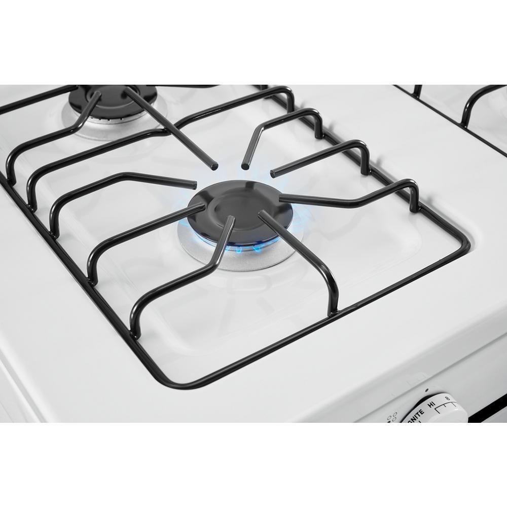 AGR4203MNW Amana® 30-inch Gas Range with Easy-Clean Glass Door