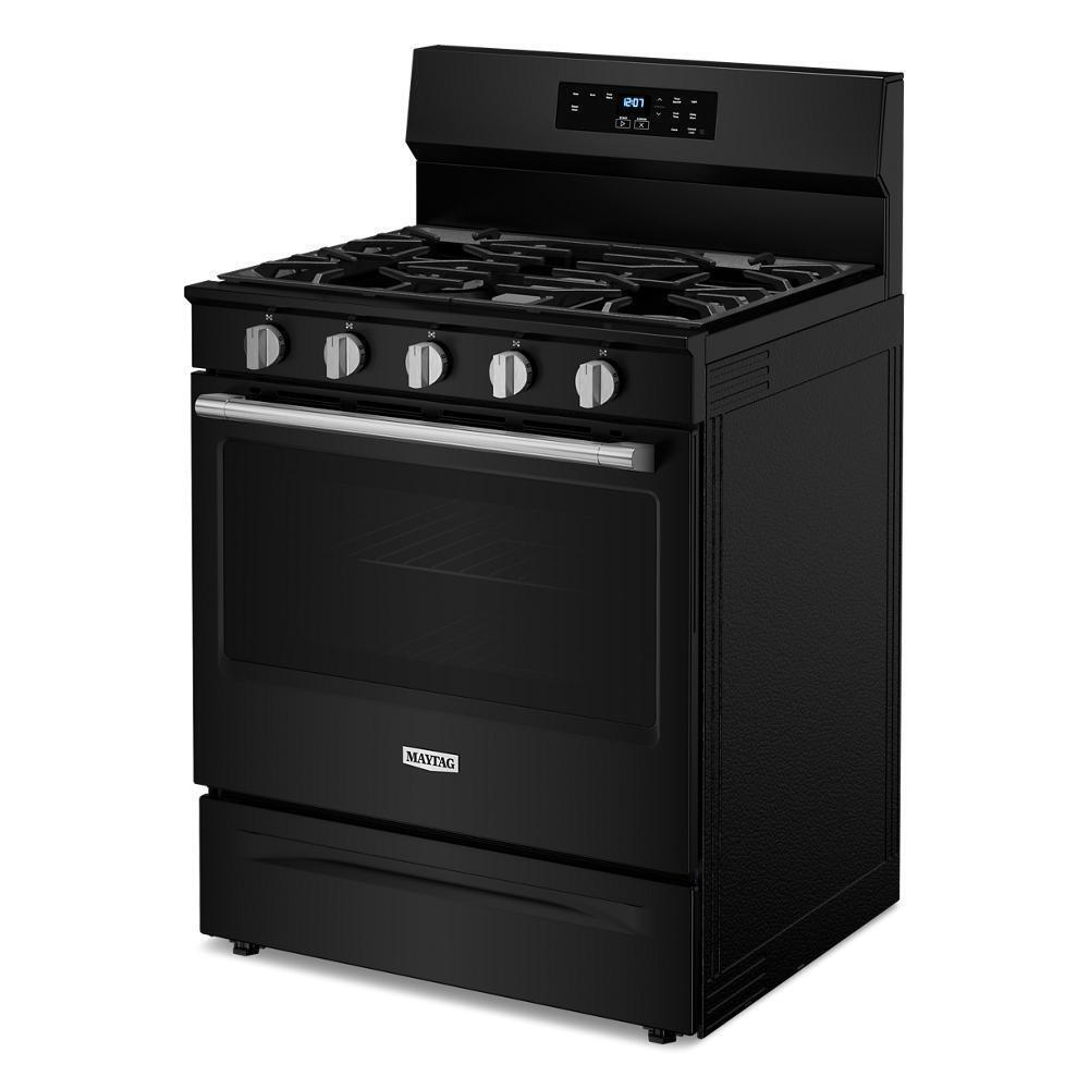 Maytag MFGS4030RB 30-Inch Wide Gas Range With Steam Clean - 5.0 cu. ft.