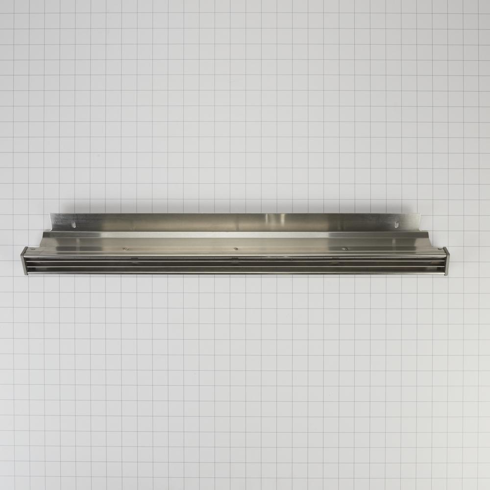Kitchenaid W11369891 27-IN Built-In Oven Bottom Vent Fit Assembly - Stainless Steel
