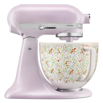 Kitchenaid KSM2CB5WF 5 Quart Wildflower Ceramic Bowl