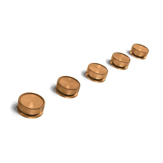 Kitchenaid W11774762 Bronze Knob Hardware Accessory Kit for KitchenAid® Cooktop