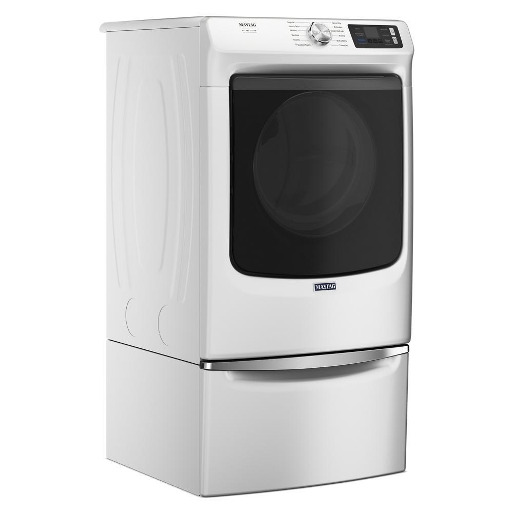 Maytag MED7020RW Smart Pet Pro Front Load Electric Dryer - 7.4 CU. FT.