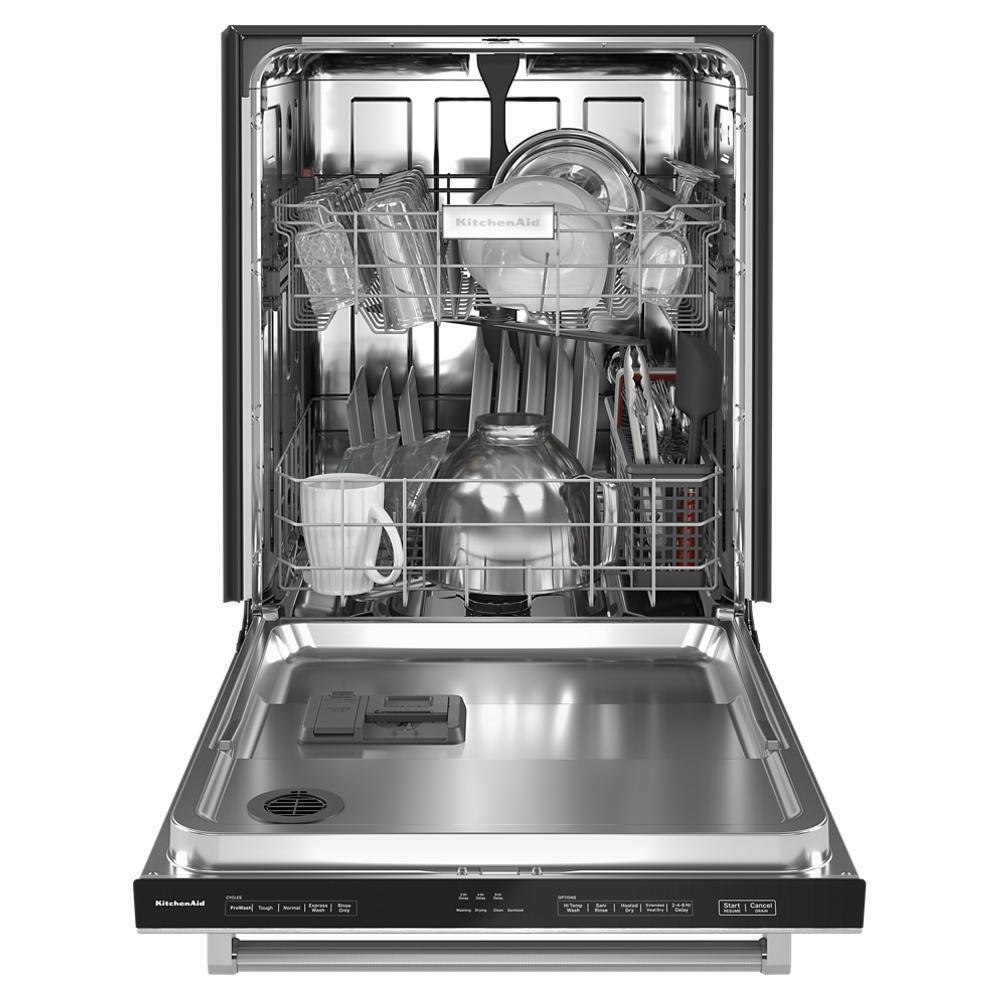 Kitchenaid KDTE104KPS Two-Rack Dishwasher with 30+ Total Wash Jets, 47 dBA