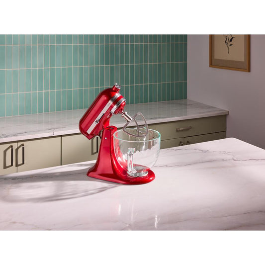 Kitchenaid KSMTH3PSS Durable stainless steel 3-piece accessory set with dough hook, flat beater, and wire whip for select KitchenAid® tilt-head stand mixers.