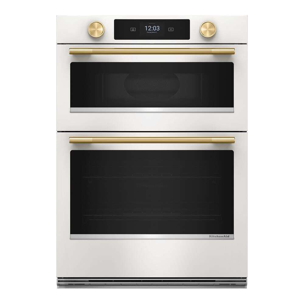 Kitchenaid KOEC730SPL 30-inch Smart Electric Combo Wall Oven with Assisted Cooking Modes