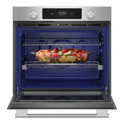 Kitchenaid KOES630SPS 30-inch Smart Electric Single Wall Oven with Assisted Cooking Modes - PrintShield™ Finish