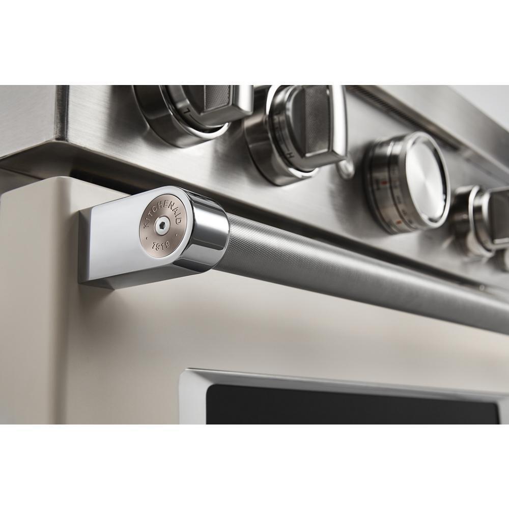Whirlpool W11368841BN KitchenAid Commercial-Style Range Handle Medallion Kit - Bronze (Includes Two Medallions, Screws, and One 1/8-IN Hex Wrench)