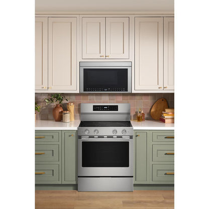 Kitchenaid KFES530SPS 5.3 Cu. Ft. Smart Freestanding Electric Range with Convection Cooking Modes
