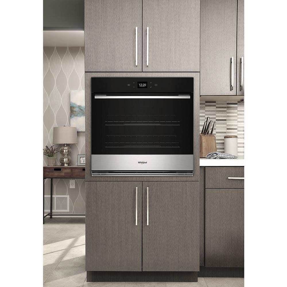 Whirlpool WOES5930LZ 5.0 Cu. Ft. Single Wall Oven with Air Fry When Connected