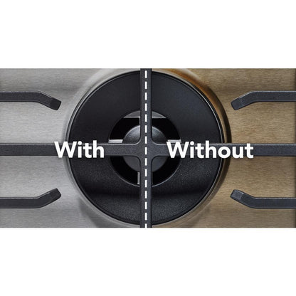 KCGK530SJP KitchenAid® 30 in. Gas Cooktop with 5 Burners and Integrated Wok Grate