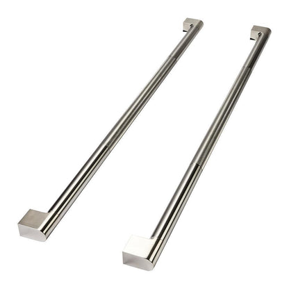 Kitchenaid W11367367 JennAir Rise Pro Style Refrigerator Handle Kit - Stainless Steel for JS42PPDUDE and JS482PPDUDE