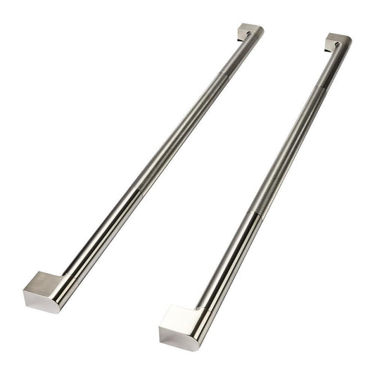 Kitchenaid W11367367 JennAir Rise Pro Style Refrigerator Handle Kit - Stainless Steel for JS42PPDUDE and JS482PPDUDE