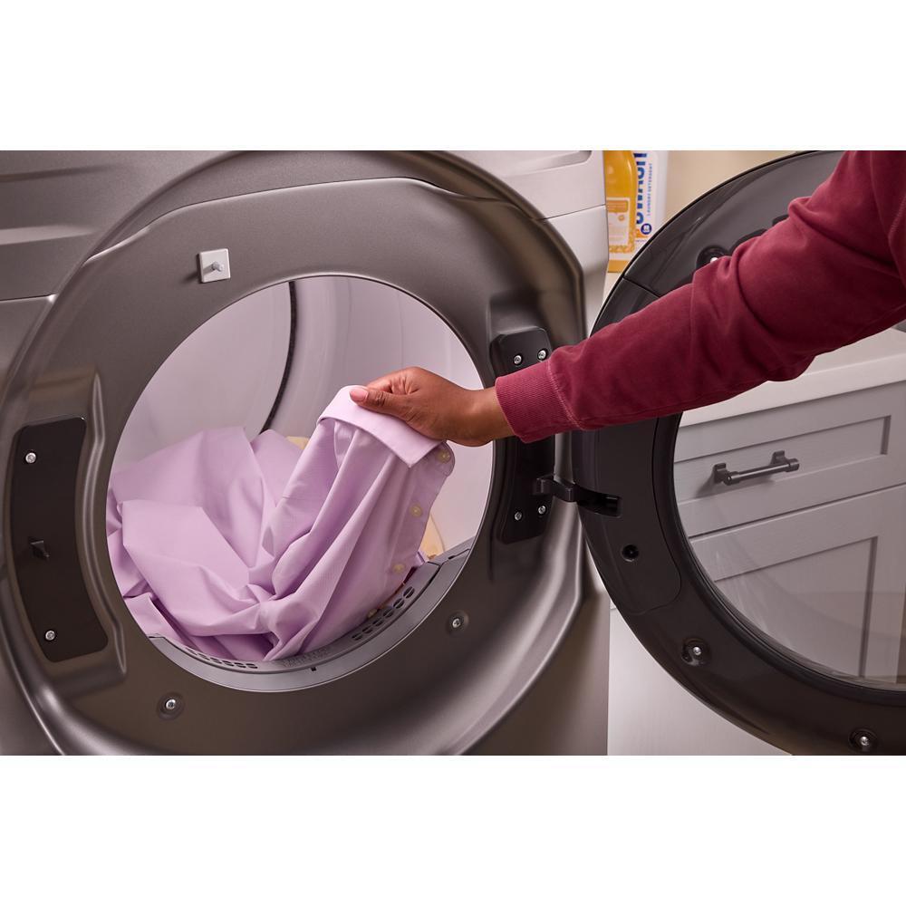 Whirlpool WED5720RU 7.4 cu. ft. Smart Front Load ENERGY STAR® Electric Dryer with Wrinkle Shield™ Option