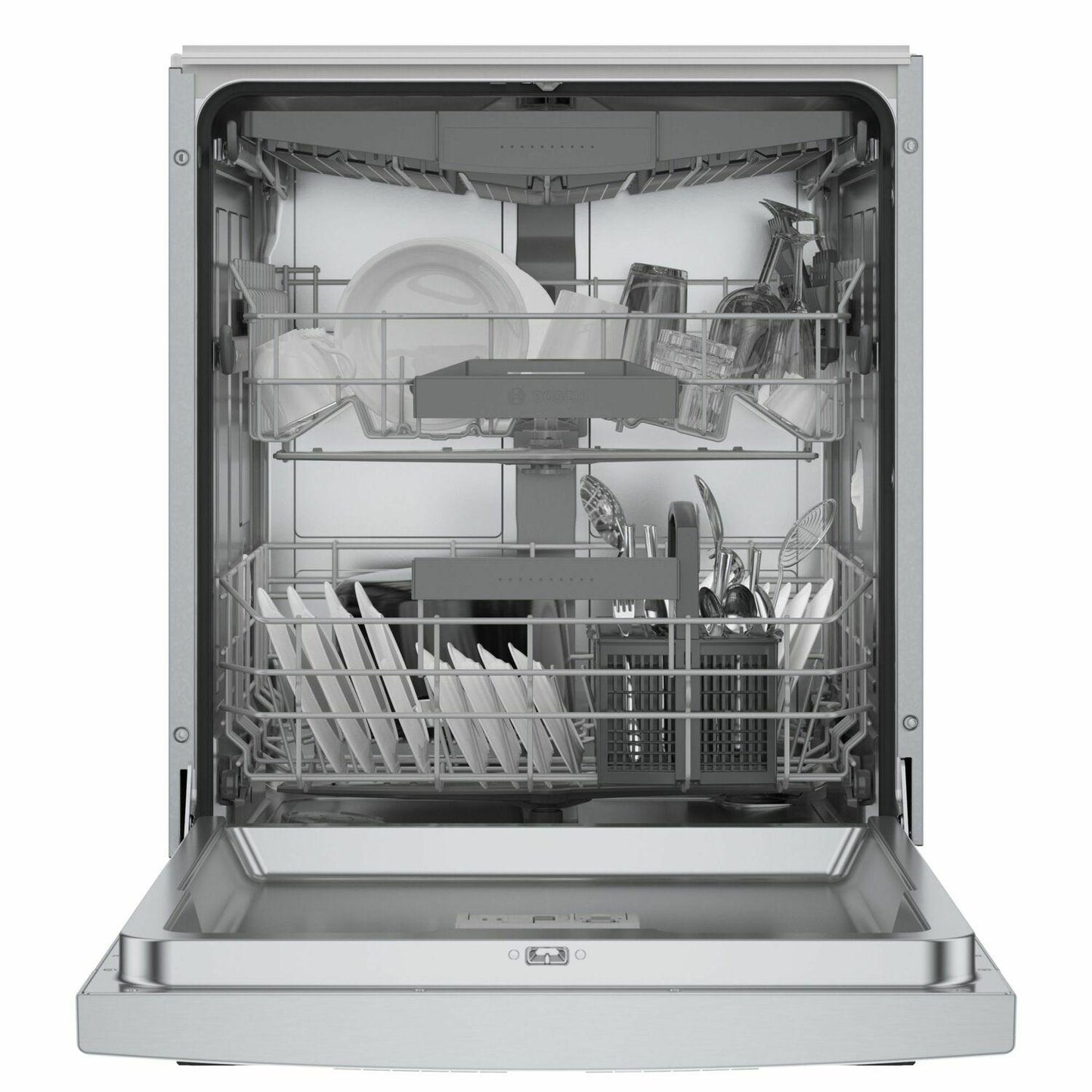 Bosch 800 Series Dishwasher 24'' stainless steel SGE78B55UC