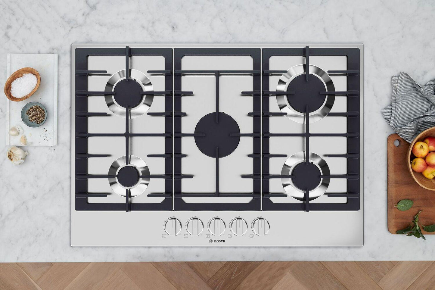 Bosch NGM3050UC 300 Series Gas Cooktop 30" Stainless steel