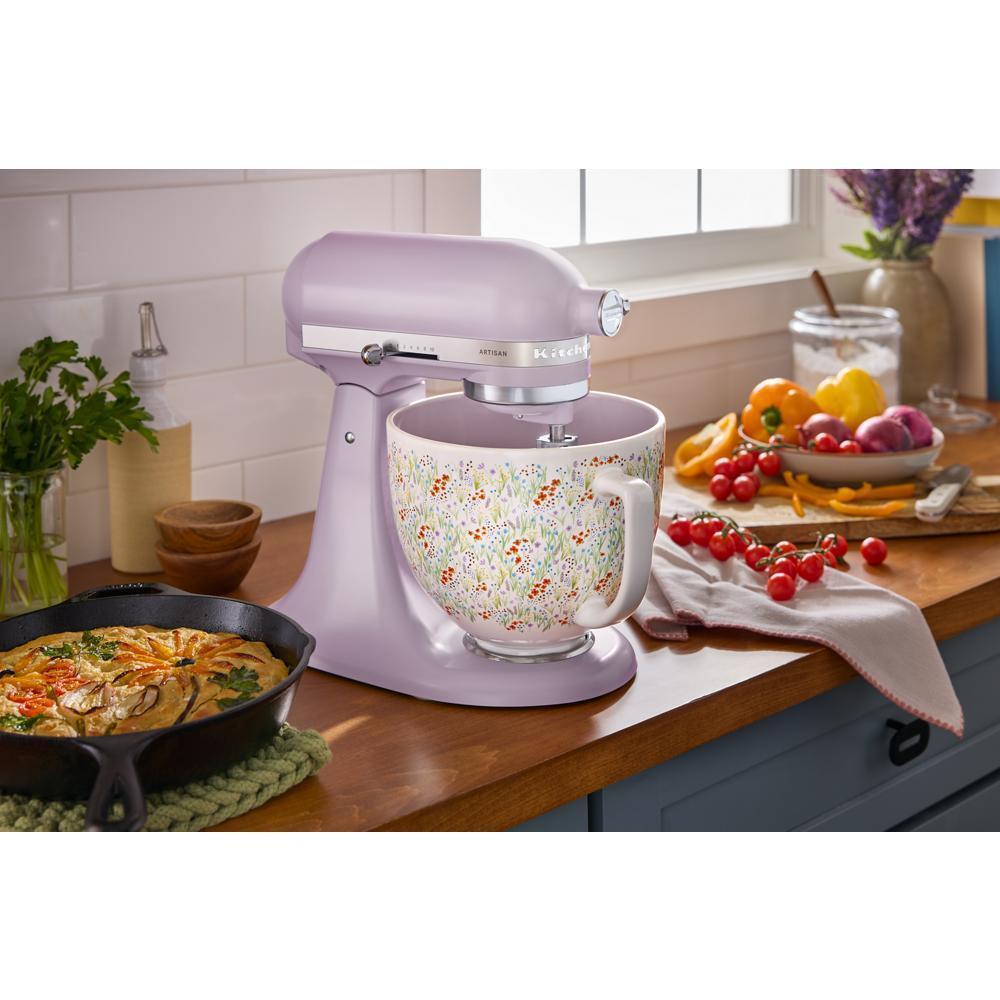 Kitchenaid KSM2CB5WF 5 Quart Wildflower Ceramic Bowl