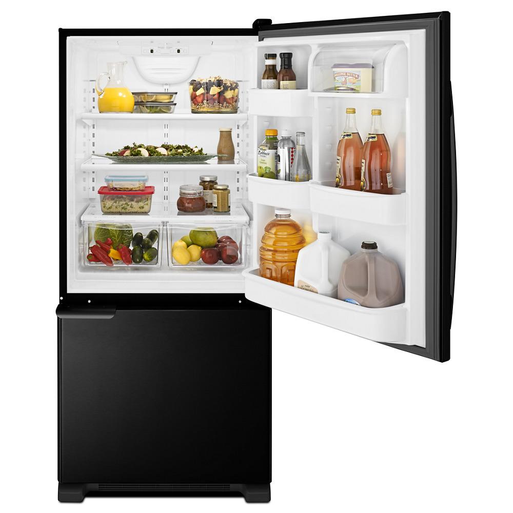 29-inch Wide Bottom-Freezer Refrigerator with Garden Fresh™ Crisper Bins -- 18 cu. ft. Capacity