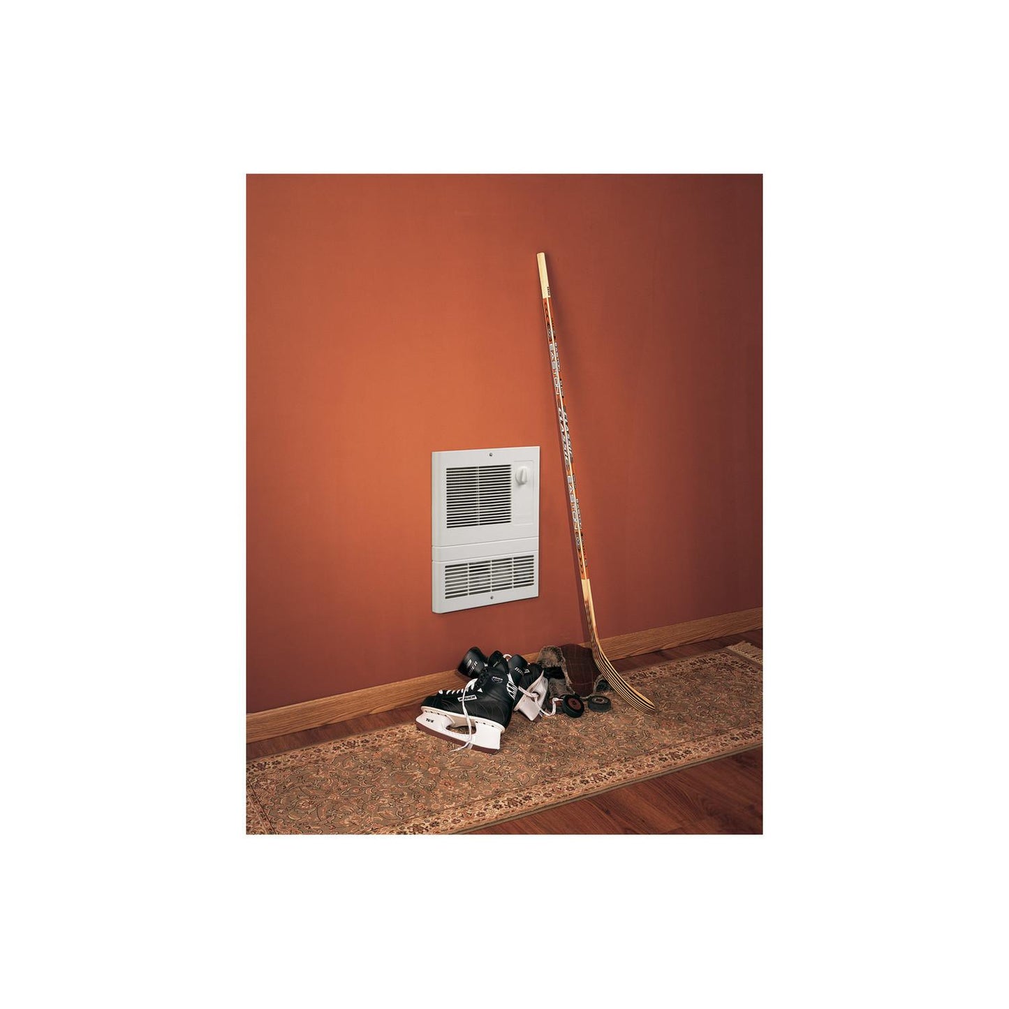 9815WH Broan® Wall Heater, High-Capacity, 1500W Heater, 120/240V