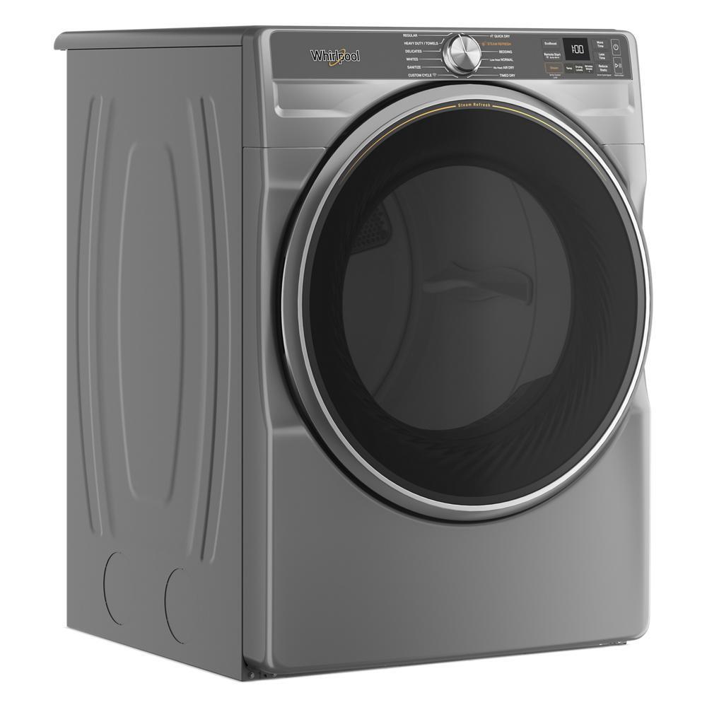 Whirlpool WED6720RR 7.4 cu. ft. Smart Front Load ENERGY STAR® Electric Dryer with Steam Capabilities