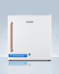 Summit FS24LTBC Compact All-freezer With Antimicrobial Pure Copper Handle