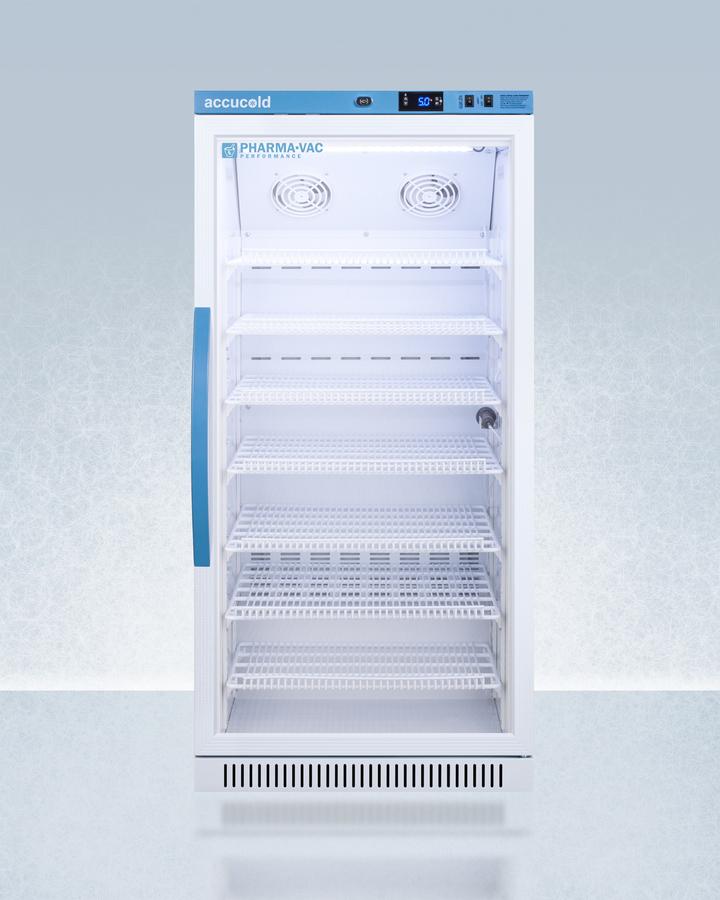 Summit 8 CU.FT. Upright Vaccine Refrigerator