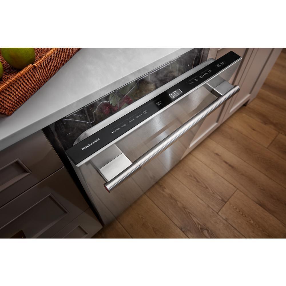Kitchenaid KDTS424SBE 360(degree) Max Jets™ Third Rack Dishwasher with ProDry™ System, 44 dBA