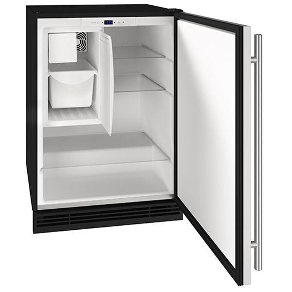 U-Line UHRI124SS01A Hri124 24" Refrigerator/ice Maker With Stainless Solid Finish (115 V/60 Hz)