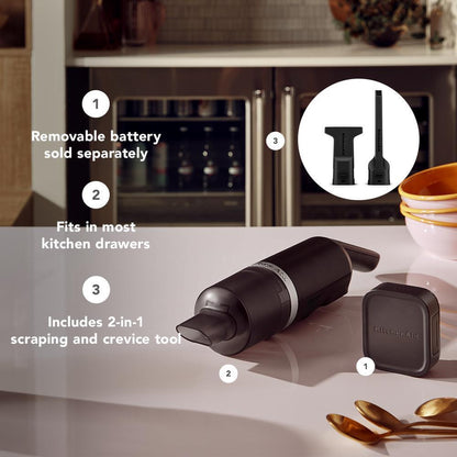 KKVR121BM KitchenAid Go™ Cordless Kitchen Vacuum - battery included