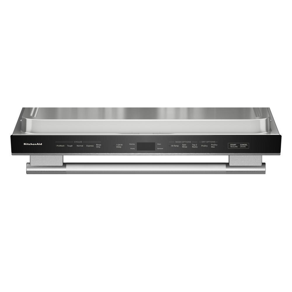 Kitchenaid KDTS324SPS Third Level Jet Rack Dishwasher with 40+ Total Wash Jets, 41 dBA