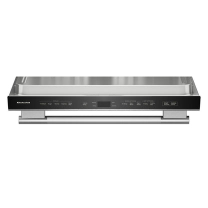 Kitchenaid KDTS324SPS Third Level Jet Rack Dishwasher with 40+ Total Wash Jets, 41 dBA