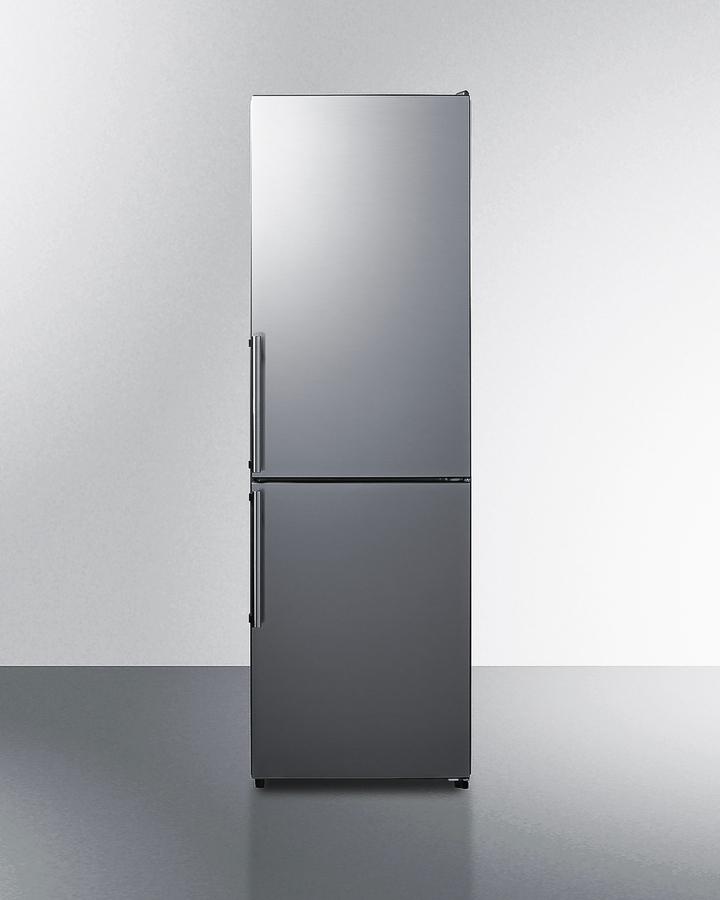 Summit FFBF235PL 24" Wide Bottom Freezer Refrigerator