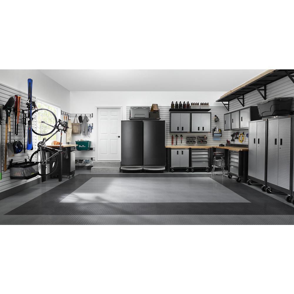 Gladiator GAWB04HWEG 4' Adjustable Height Hardwood Workbench