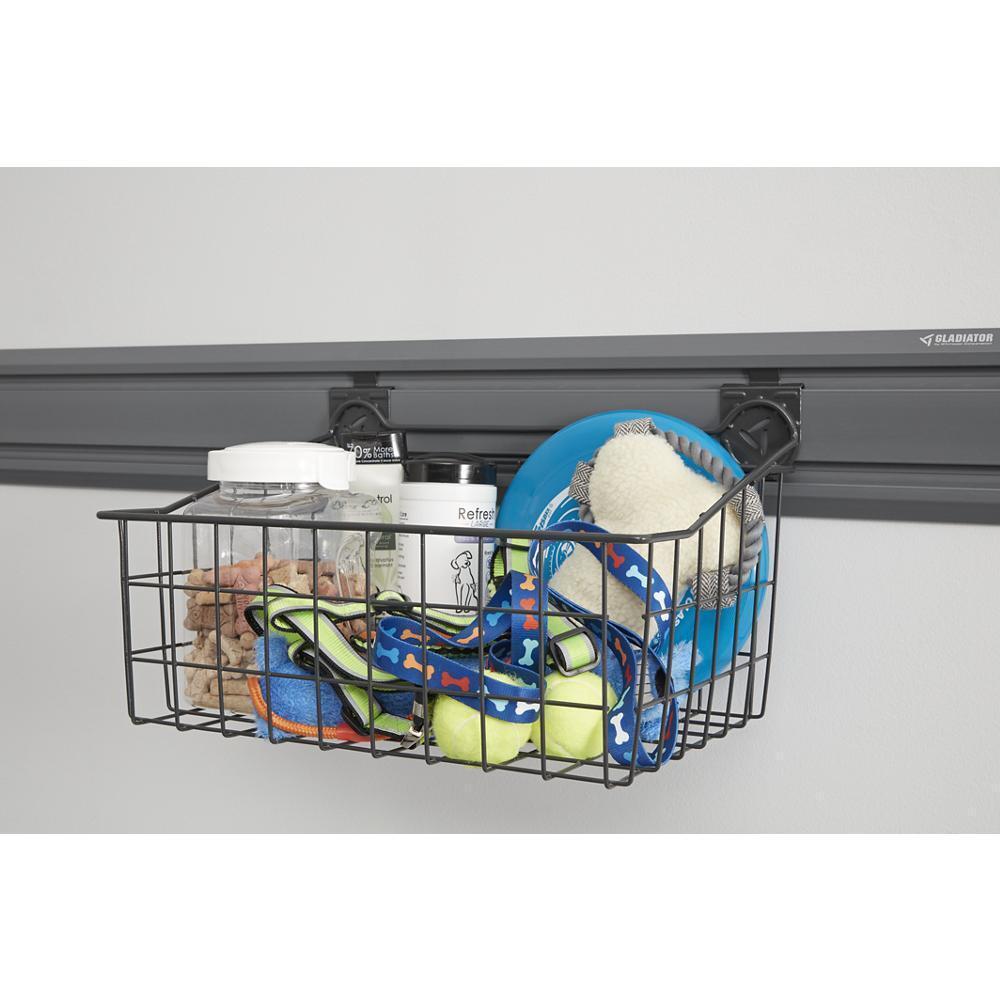 Gladiator GAWU18BKBH 18" Wide Wire Basket