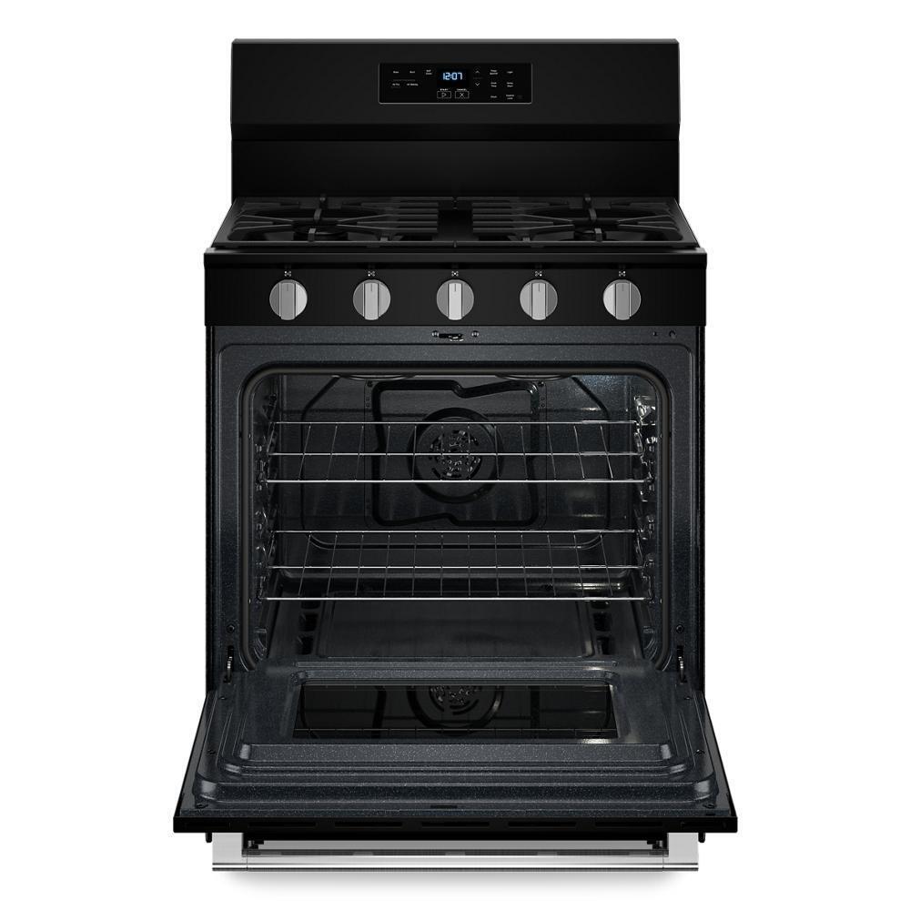 Maytag MFGS6030RB 30-Inch Wide Gas Range With No Preheat Air Fry and Air Baking - 5.0 cu. ft.