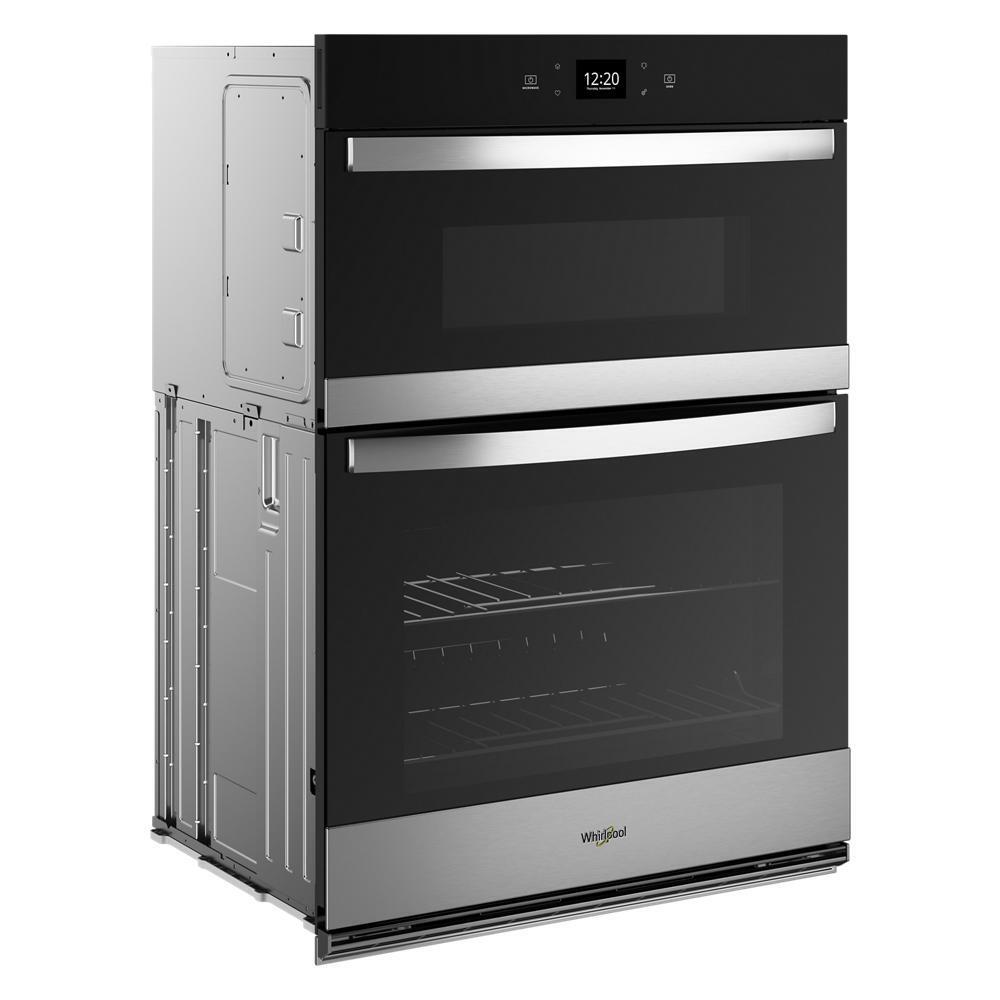 Whirlpool WOEC5027LZ 5.7 Total Cu. Ft. Combo Wall Oven with Air Fry When Connected*