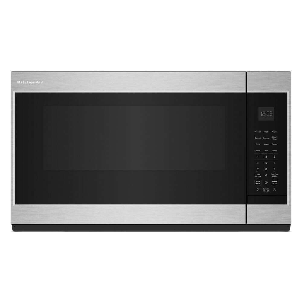 Kitchenaid KMMS230RPS 1.9 Cu. Ft. Microwave Hood Combination with Auto Functions