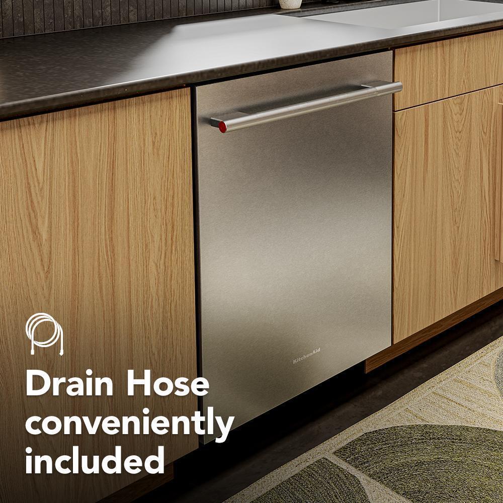 KDTS464SPS KitchenAid® 360(degree) Max Jets™ Third Rack Dishwasher with 90-Minute Normal Cycle