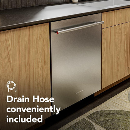 KDTS464SPS KitchenAid® 360(degree) Max Jets™ Third Rack Dishwasher with 90-Minute Normal Cycle