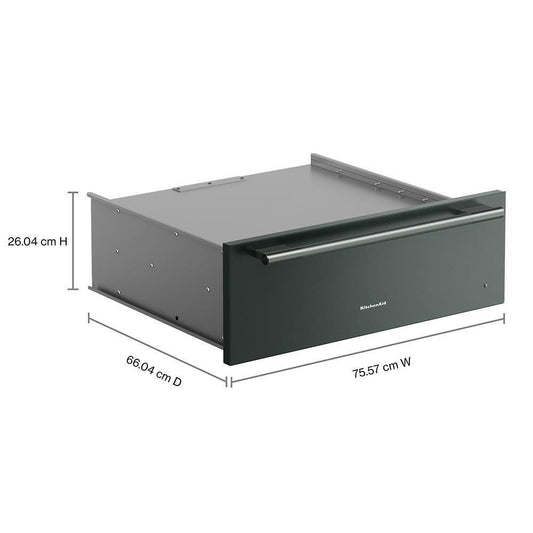 Kitchenaid KWES730SJP 30" Slow Cook Warming Drawer