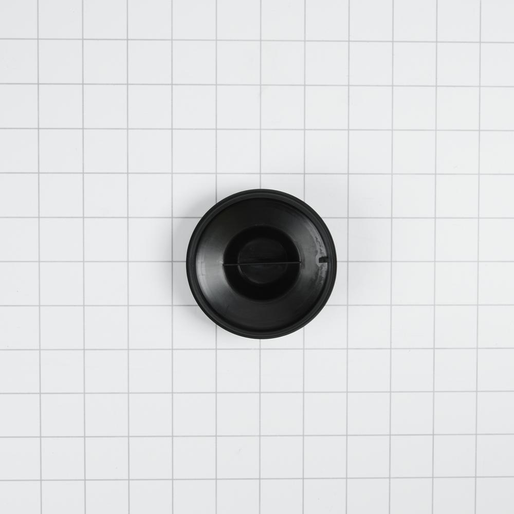 Kitchenaid 4211300 Disposer Splash Guard, Black-colored, 3 1/4" diameter x 1/25" height