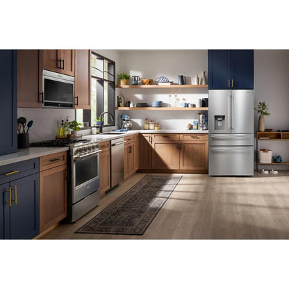 MRMF5436TZ Maytag® 29 Cu. Ft. XL Capacity French Door Bottom Mount Refrigerator with In-Door-Ice® Dispensing System